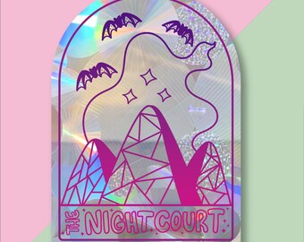 ACOTAR The Night Court Arch Rainbow Maker - Turn Sunlight into a Colorful Display with this Officially Licensed SJM Merch