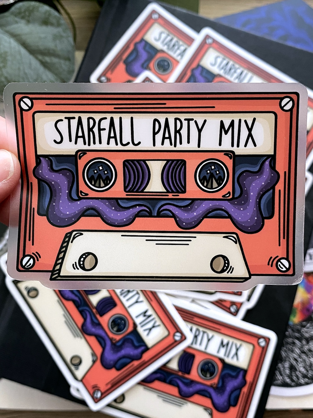ACOTAR Starfall Party Mix Tape Cassette Tape Officially Etsy