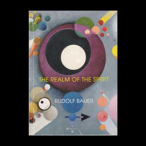 The Realm of the Spirit Art Work by Rudolf Bauer