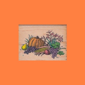 Ernterand Stempel, Holzhalterung, Hero Arts