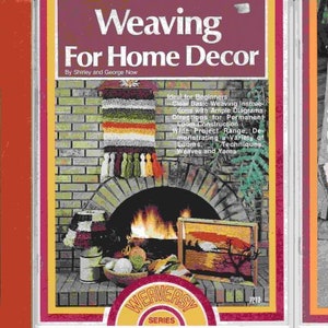 3 Vintage Weaving Magazines from 1977
