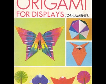 Origami Book One, Japanese Paper Folding Book, by Florence Sakade