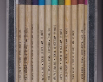 Tim Holtz Watercolor Pencils Set 1