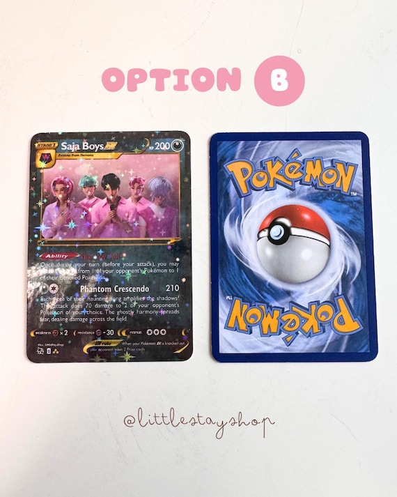 kpop pokemon cards make a hyunjin card with me! (4/8) #straykids #hyunjin #pokemom #fyp #kpop Discover 27 Kpop Battle Cards