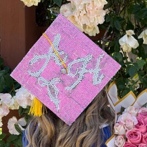 Graduation topper/Cap personalized design