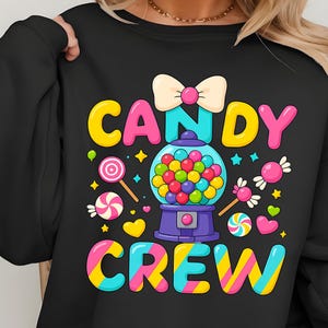 Candy Crew Children's Sweatshirt main image 0