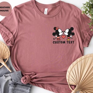 Mickey Minnie Anniversary T-shirt, Disney Celebrating Magical Years Tee, Wifey Husband Tee, Married Since Wedding Anniversary Shirt