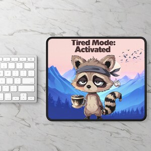 Funny Gaming Mouse Pad, Cute Desk Pad, Gamer Gift, Office Accessories, Computer Accessories