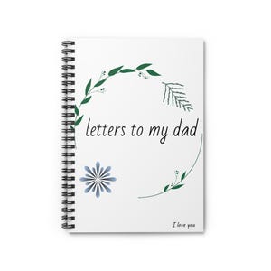 Cahier à spirales Papa - Ligne lignée