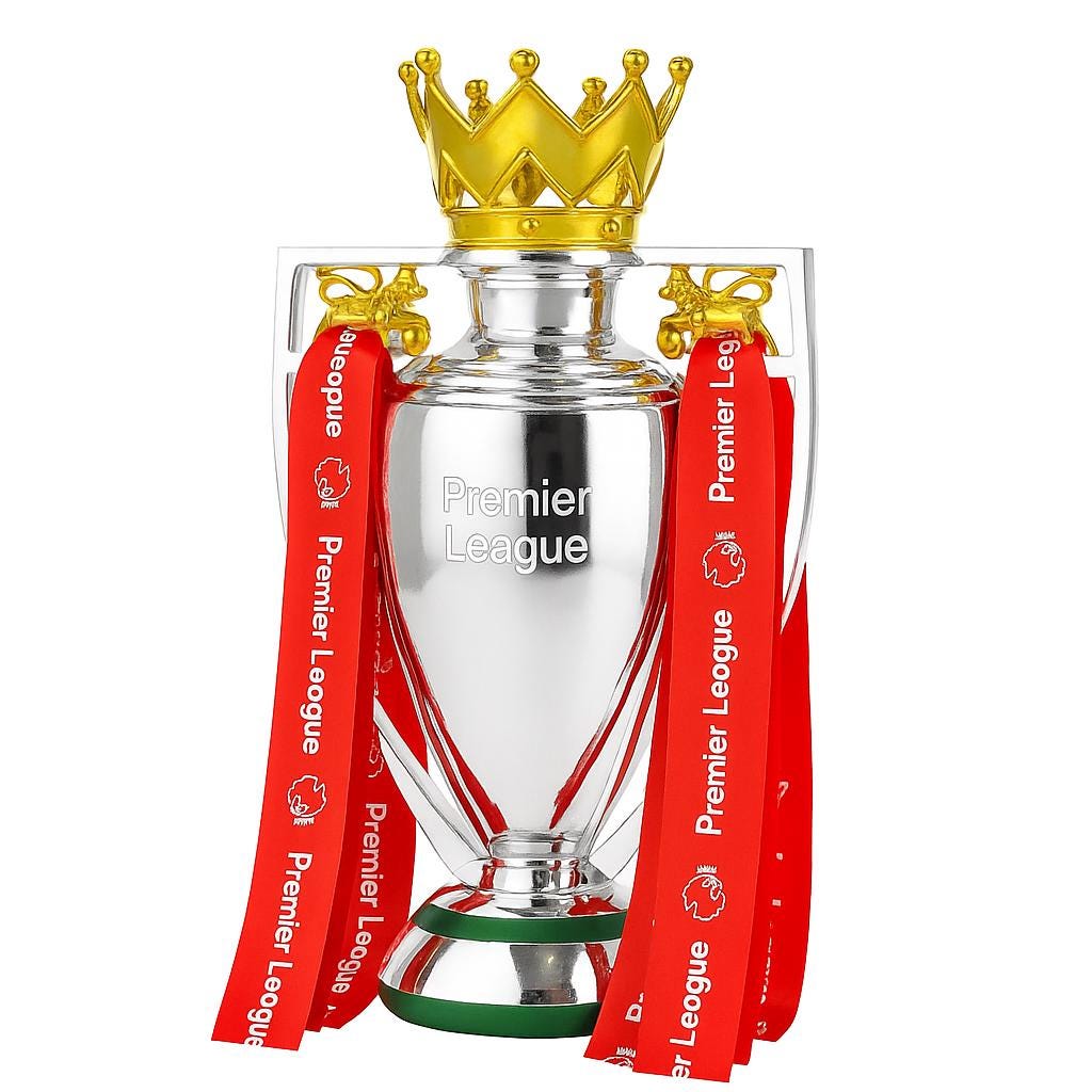 【大放出セール】 league Premier trophy 日本 Etsy - replica 記念グッズ