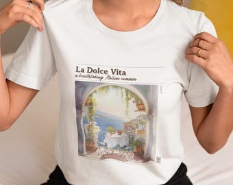 La Dolce Vita T-Shirt – Italian Summer Graphic Tee