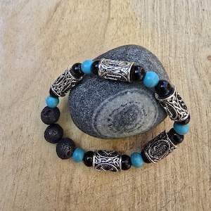 Viking Runes Elements Bracelet