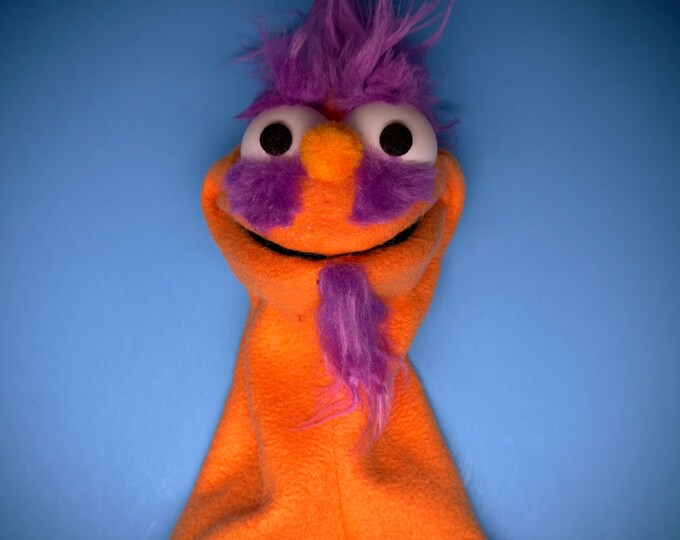Mark the Hand Puppet - Etsy