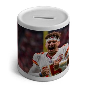 cheifs football helmet piggy bank Kansas City Chiefs Mini Helmet: Fanz Collectibles this set includes a mini replica helmet officially licensed with your favorite teams logo and magnetic chrome housing that enables it to hover as long as the power is plugged in Kansas City Chiefs Piggy Bank