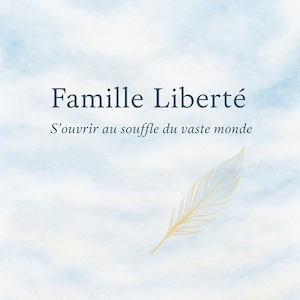 Oracle de la Famille Liberté – 7 cartes illustrées avec dos + livret explicatif (PDF à imprimer) – Téléchargement instantané