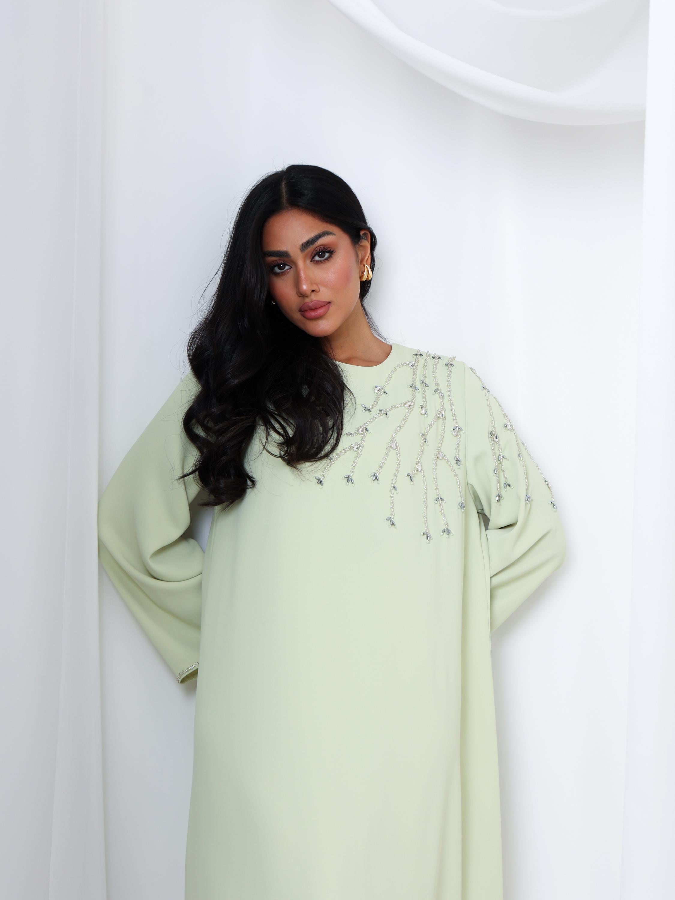 Sage Green Abayas - Etsy
