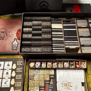 KDM Kingdom Death Monster- Organizer of Death wkładka do dużego pudełka