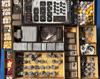 Inserto organizer per la scatola grande Lands of Evershade
