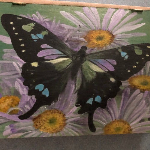 Commission Art For Personalized Animal Canvas/Book Box/Saw Blade Painting From Your Photo, Favorite Animal or shops Pet Oil Painting