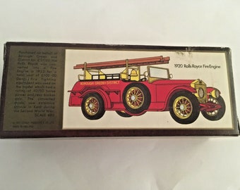 1920 Rolls Royce Fire Engine Matchbox Models Of Yesteryear, Y6 1973