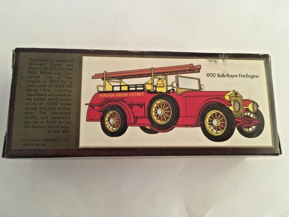 rolls royce fire engine