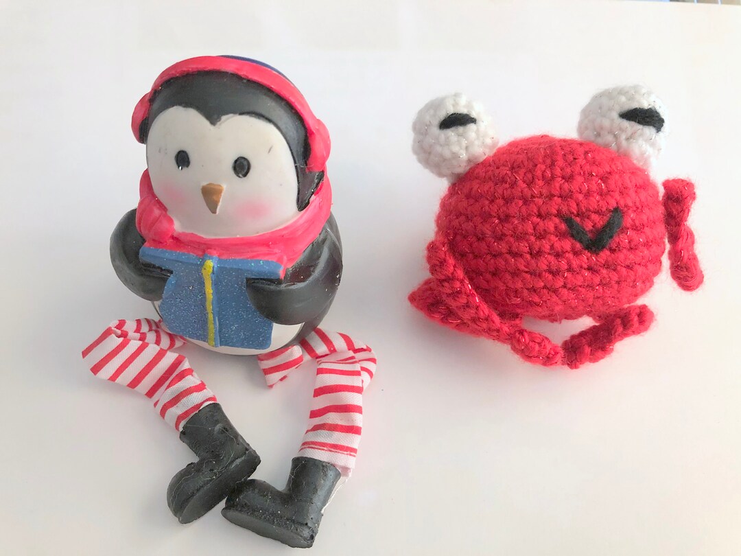 Christmas Shelf Sitters, Computer Pals, Vintage Ornaments - Etsy