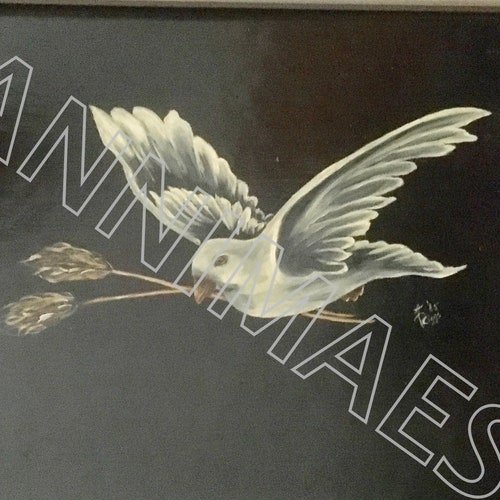Commission Art For Personalized Animal Canvas/Book Box/Saw Blade Painting From Your Photo, Favorite Animal or shops Pet Oil Painting