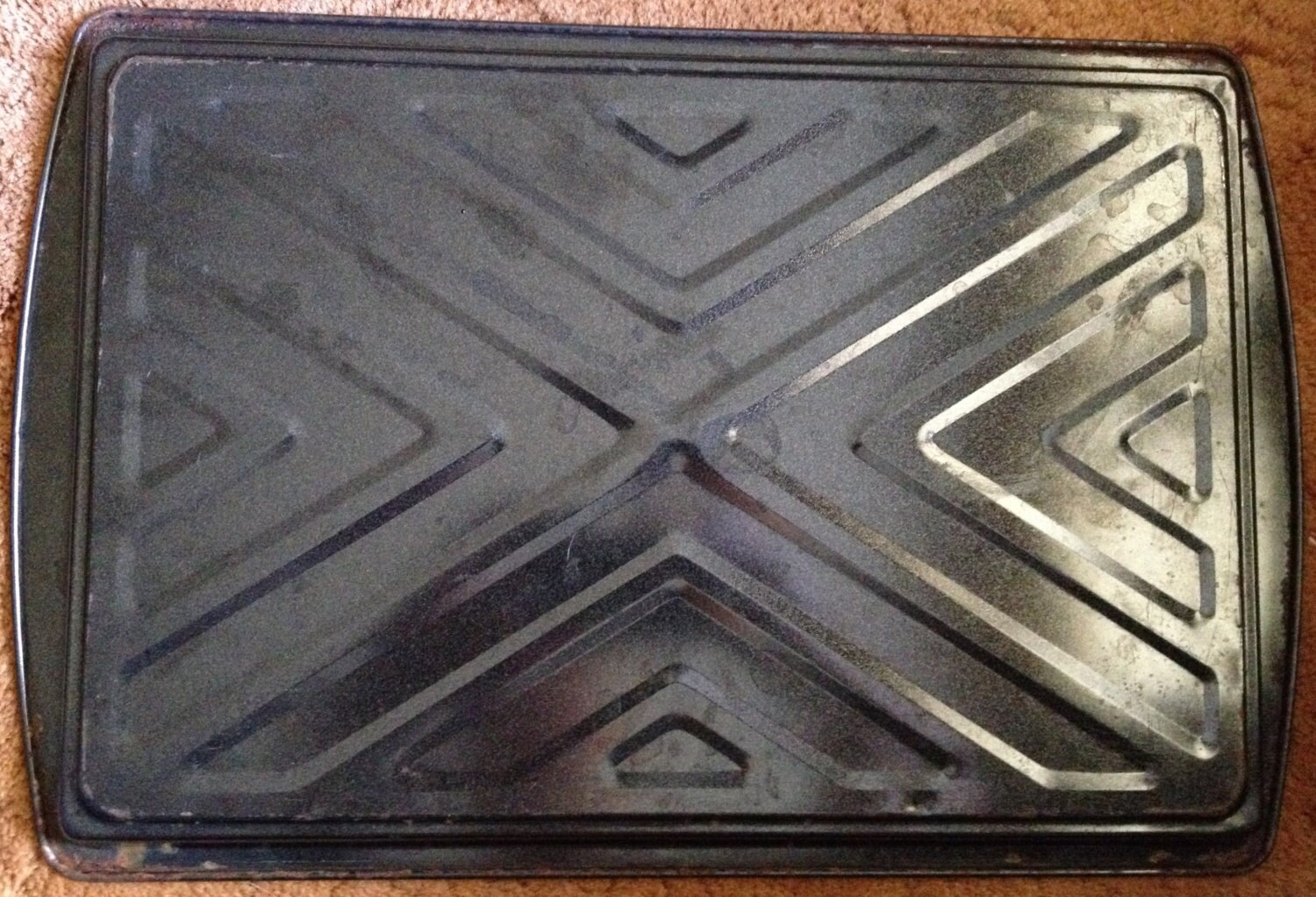 Metal Cookie Sheet Baking Sheet Vintage Bakeware Vintage Etsy