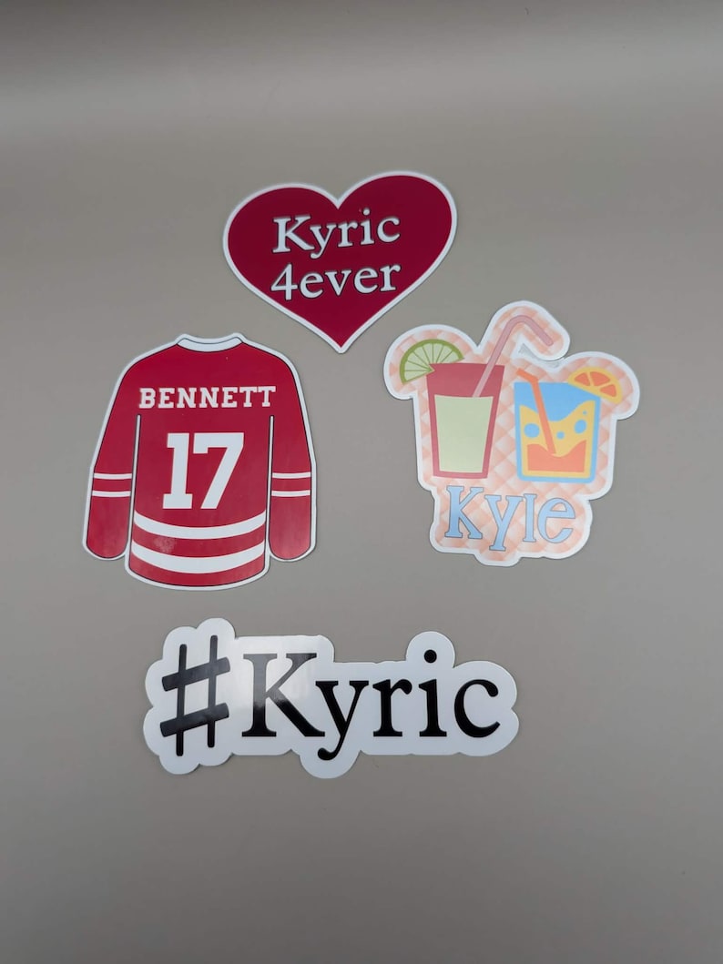 Red River Rivalry Sticker Heated Rivalry Sticker Collection - #hollanov, #skip, #ryfab, #kyric ...