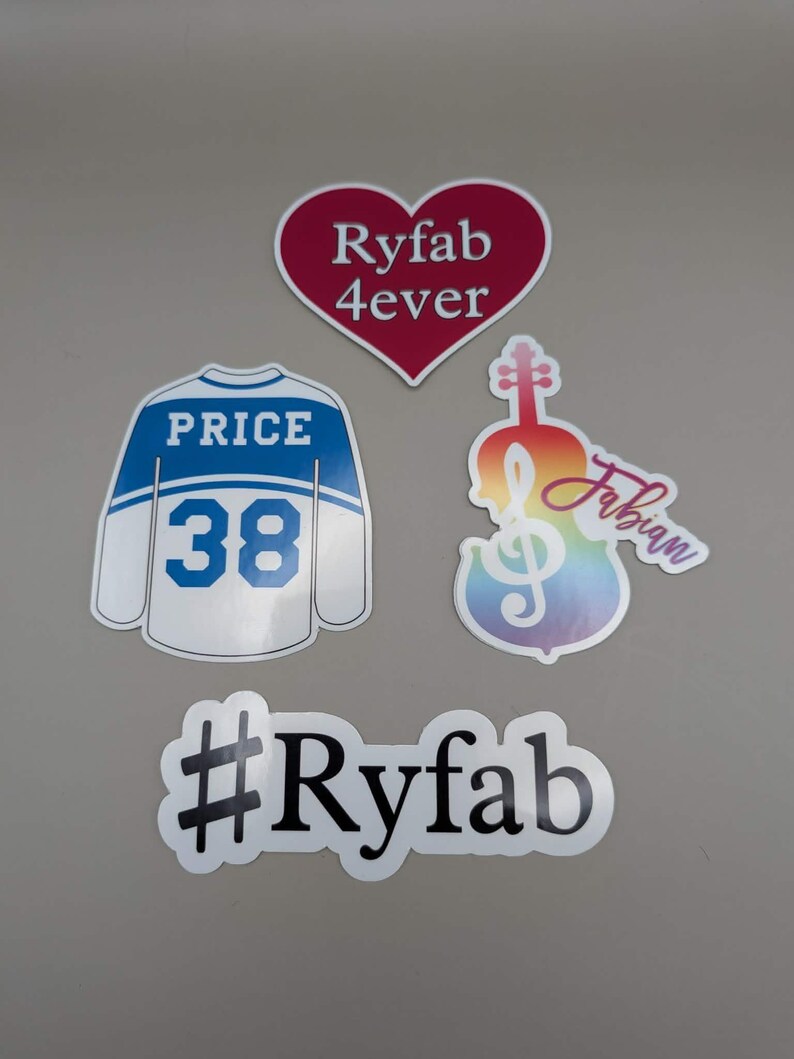 Heated Rivalry Sticker Collection - #hollanov, #skip, #ryfab, #kyric ...