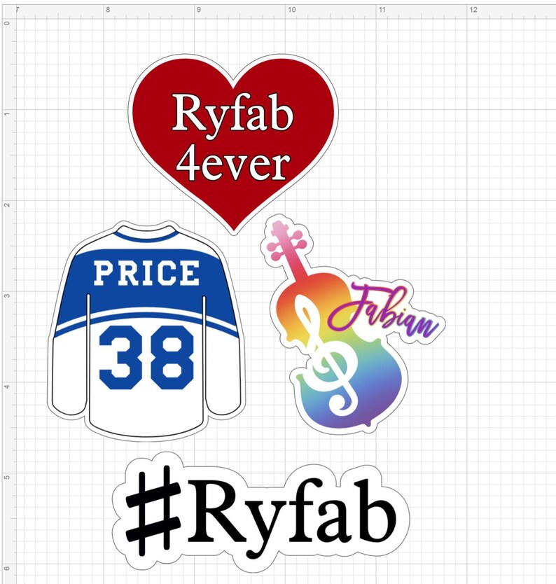 Heated Rivalry Sticker Collection - #hollanov, #skip, #ryfab, #kyric ...
