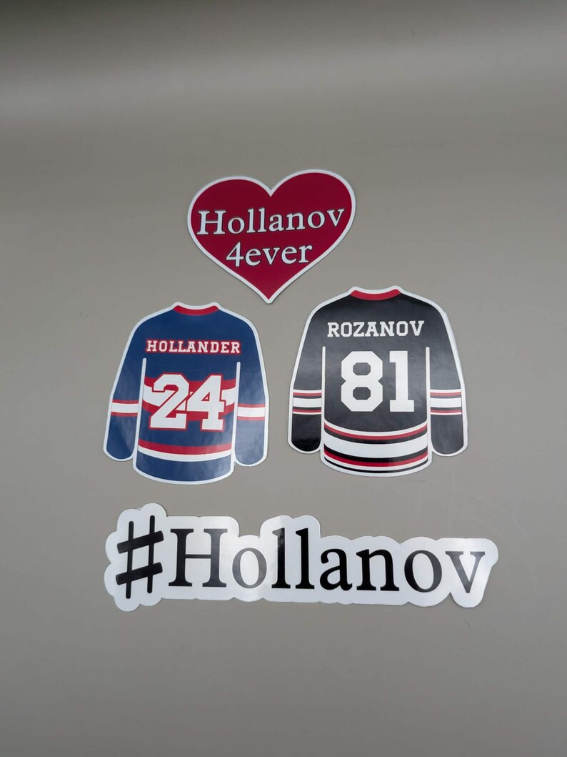 Heated Rivalry Sticker Collection - #hollanov, #skip, #ryfab, #kyric ...