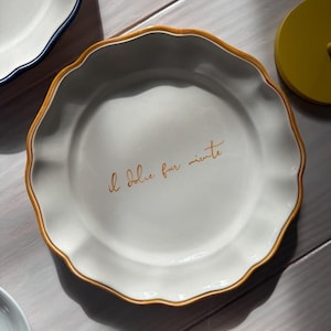 Bespoke Italian Dinnerware (Set of 6)
