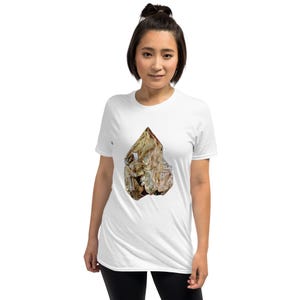 Short-Sleeve Unisex T-Shirt &quot;ULIMA-A — Crystal&quot; Gatewear for Gridwalkers & Dreamers