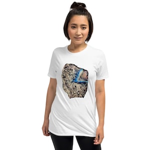 Short-Sleeve Unisex T-Shirt &quot;LALALAL — Labradorite, Gatewear for the Silent Shift