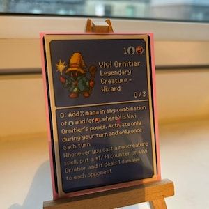 Magic the Gathering Proxy "Vivi Ornitier"