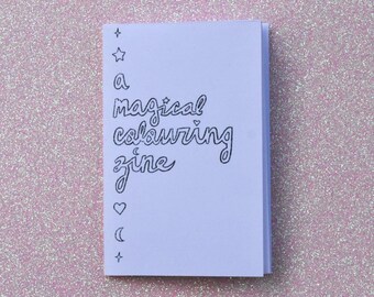 A Magical Colouring Zine