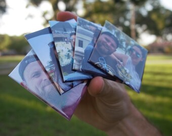 Create Personalized Fridge Magnets