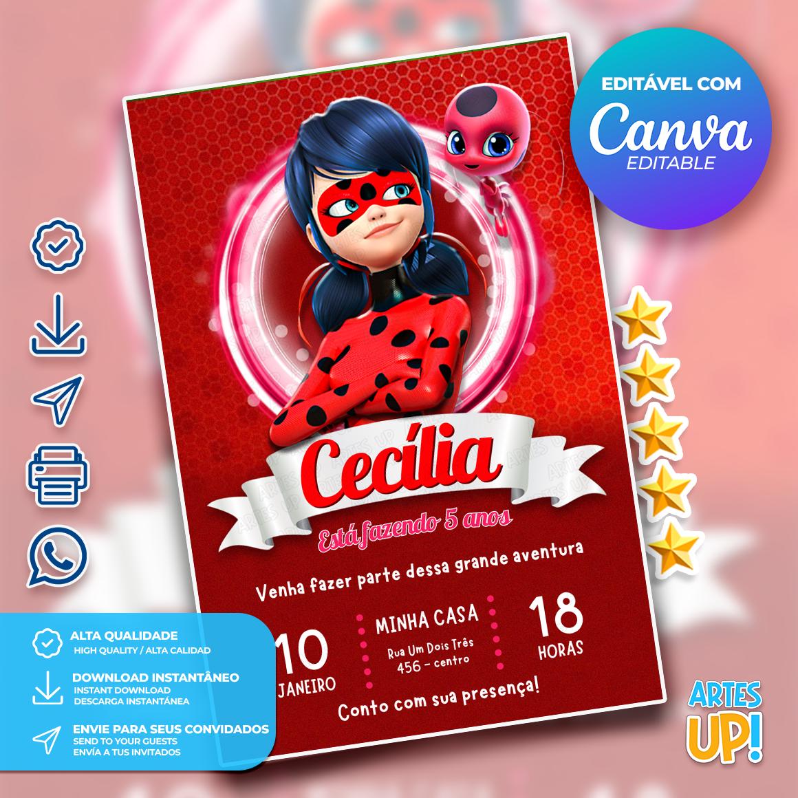 miraculous-ladybug-invitations-etsy for Free Printable Miraculous Ladybug Invitation Template Miraculous Ladybug Invitations - Etsy for Free Printable Miraculous Ladybug Invitation Template