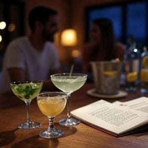 Cocktail Rezept-eBook | 15 Must-Try-Getränke | Margarita, Martini, Mojito | Druckbares PDF