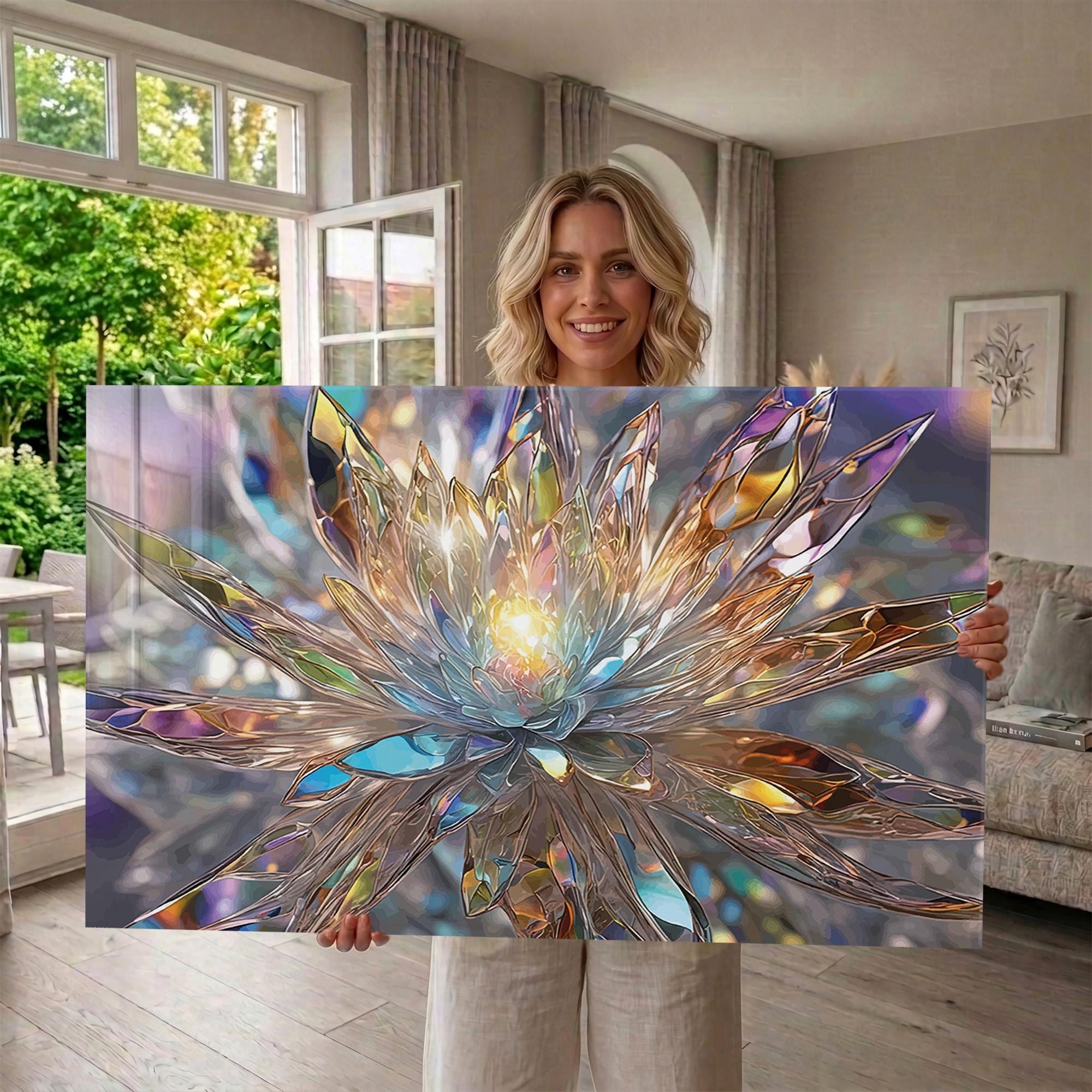 Glass Gem Wall Art - Etsy