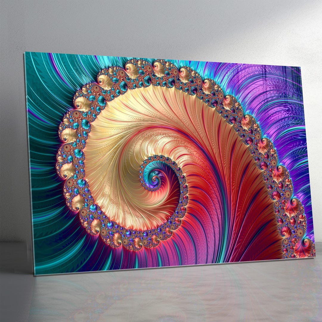 Abstract Spiral Tempered Glass Wall Art Modern Home Decor Etsy UK abstract-spiral-tempered-glass-wall-art-modern-home-decor-etsy-uk