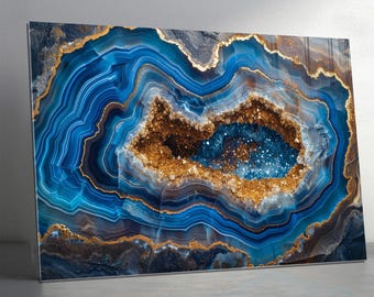 アート 宝石 を 使っ た 抽象画 ミニアート 抽象画 宝石のような ミニ