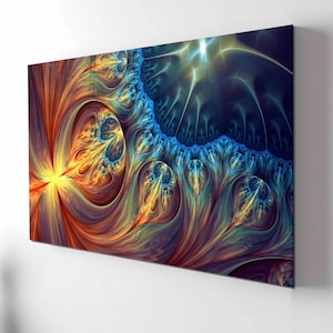 Tempered Glass Wall Art Colorful ,Extra Large Stained Glass Panel, Modern Color Block Decor, Abstract Glass Wall Hanging Geometric Glass Art