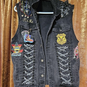 Custom Battle Jackets