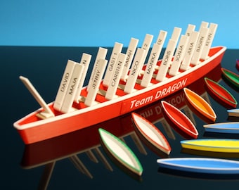 Dragon boat seating plan team organizer
