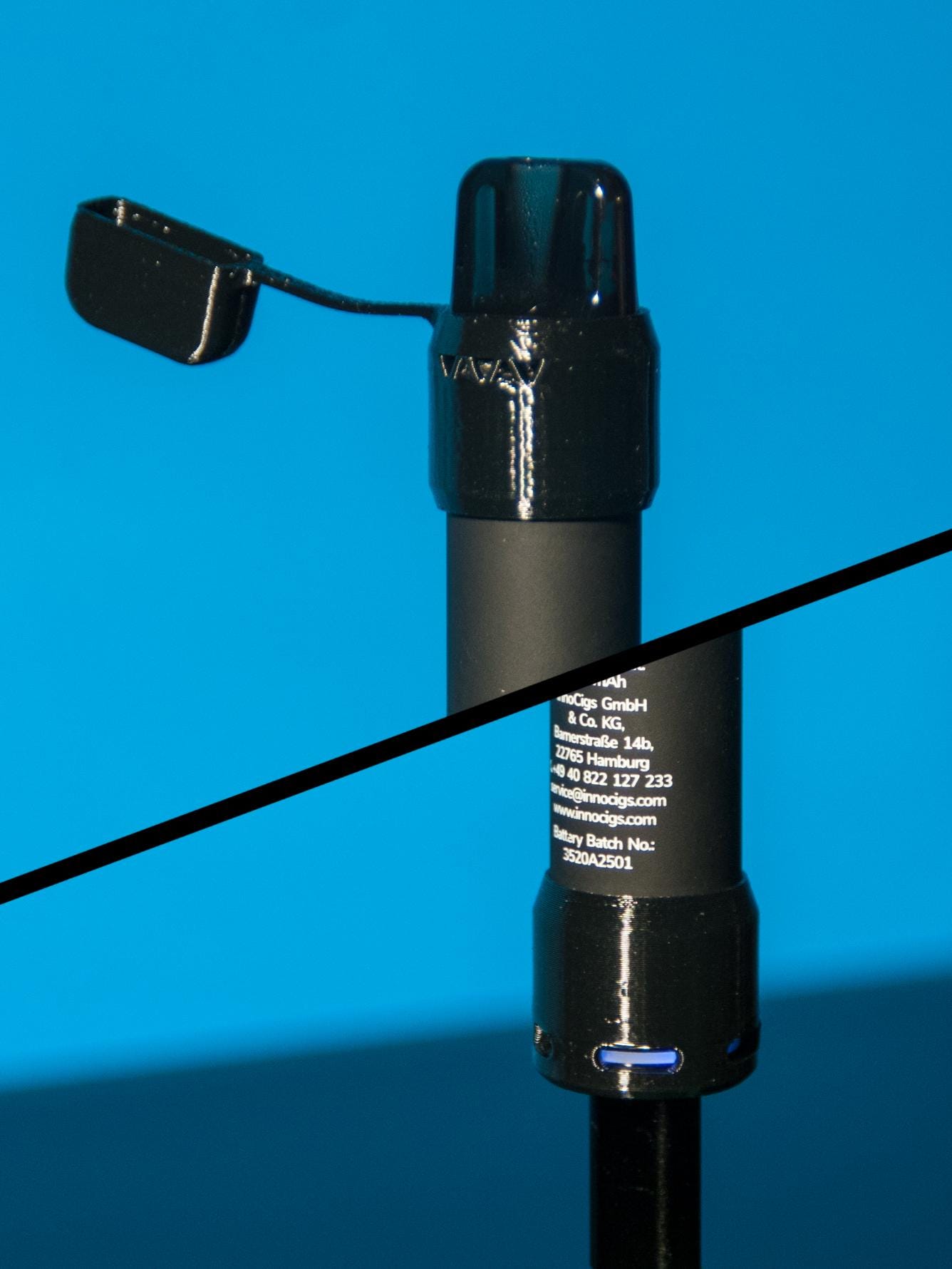 e-zigarette mundstück kappe Schutzkappe für Elfbar ELFA Vapestick - Verschluss und Schutz für Mundstück