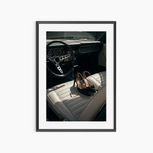 Car Poster, Photography Prints, Fashion Poster, Retro Car Print, Vintage Car Poster, Fashion Prints, Fine Art Print, Museum Quality Wall Art