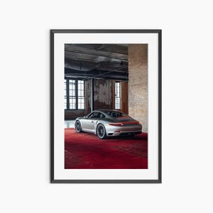 Porsche Wandkunst, Fotografie Drucke, Porsche Poster, Porsche Carrera, Porsche 911 Poster, Auto Poster, Fotografie Poster in Museumsqualität