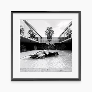 Affiche Porsche 911, tirages de photographies, art mural Porsche, affiche Porsche, art mural noir et blanc, affiche de photographie de qualité musée